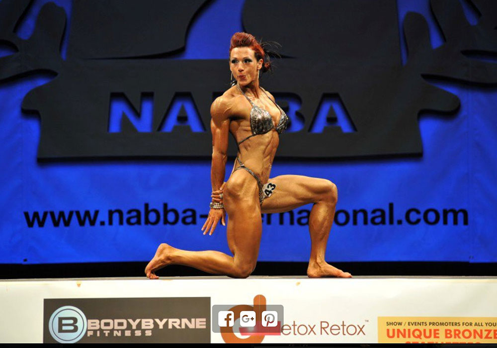 NABBA Worlds 2012 – Lesley-Ann Armstrong